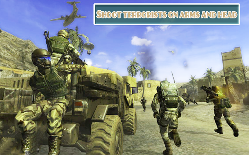 Call of Modern Army Combat - Gameplay image of android game