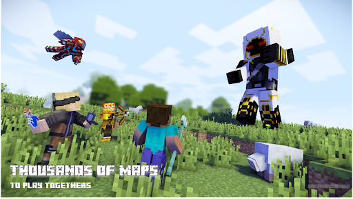 Download Minecraft PE 1.2.5 apk free: Better Together