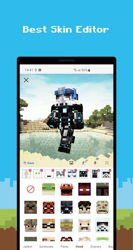 Master Mods For Minecraft - PE - Image screenshot of android app