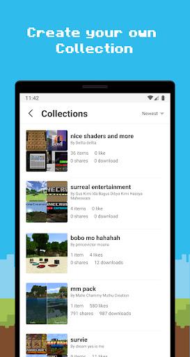 Master Mods For Minecraft - PE - Image screenshot of android app