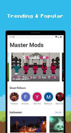 Master Mods For Minecraft - PE - عکس برنامه موبایلی اندروید