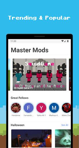 Master Mods For Minecraft - PE - Image screenshot of android app