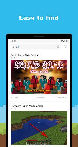 Master Mods For Minecraft - PE - Image screenshot of android app