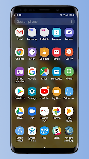 Huawei Y9a Ringtones, Themes, - Image screenshot of android app