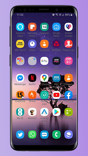 Huawei Y9a Ringtones, Themes, - Image screenshot of android app