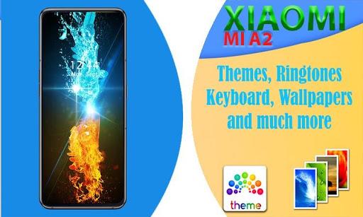Xiaomi MI A2 Themes, Launcher, - عکس برنامه موبایلی اندروید