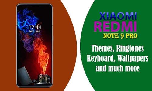 Redmi Note 9 Pro Ringtones, Wallpapers, Keyboard - عکس برنامه موبایلی اندروید