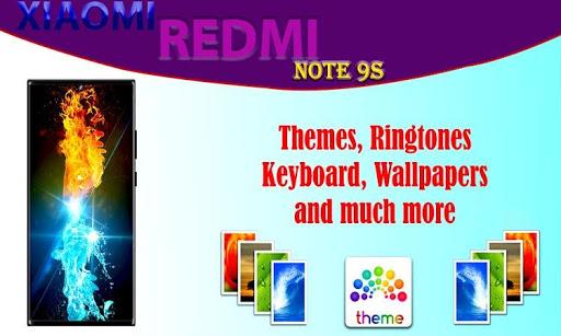 Redmi Note 9s Ringtones, Theme - Image screenshot of android app