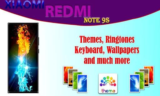 Redmi Note 9s Ringtones, Theme - عکس برنامه موبایلی اندروید