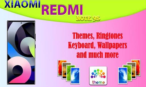 Redmi Note 9s Ringtones, Theme - Image screenshot of android app