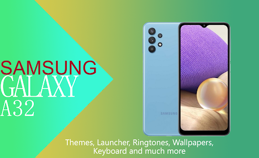 Samsung Galaxy A32 Themes 2022 - Image screenshot of android app