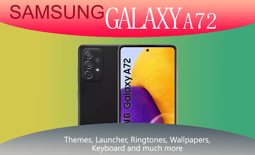 Samsung Galaxy A72 Themes 2022 - عکس برنامه موبایلی اندروید