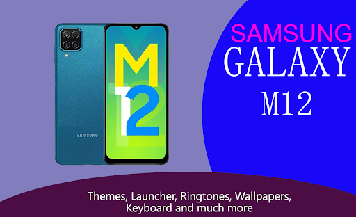 Samsung Galaxy M12 Themes 2022 - Image screenshot of android app