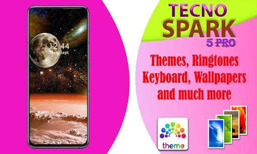 Tecno Spark 6 Theme, Launcher, - عکس برنامه موبایلی اندروید