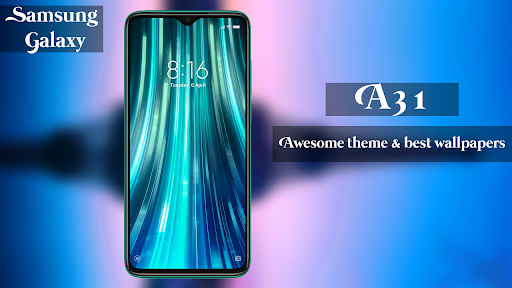 Samsung Galaxy A31 Ringtones, Launcher,Themes 2021 - Image screenshot of android app