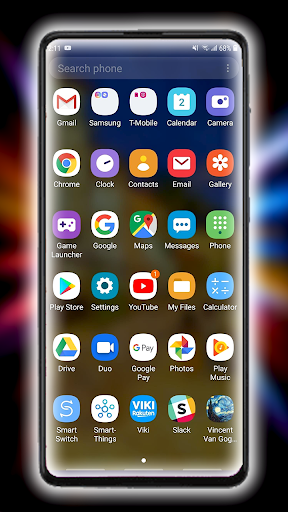 Samsung Galaxy A71 Ringtones, Live Wallpapers 2021 - Image screenshot of android app