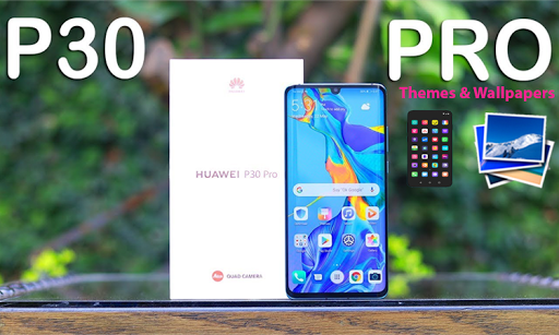 Huawei P30 Pro HD wallpaper - عکس برنامه موبایلی اندروید