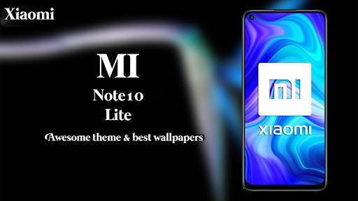 Xiaomi MI Note 10 Lite Ringtones, Live Wallpapers - Image screenshot of android app