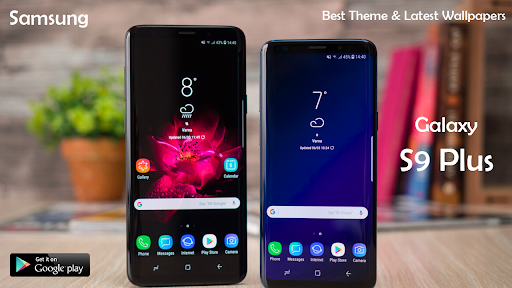 Samsung Galaxy S9 Plus Ringtones, Live Wallpapers - Image screenshot of android app