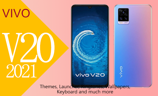 Vivo V20 2022 Themes, Launcher - عکس برنامه موبایلی اندروید