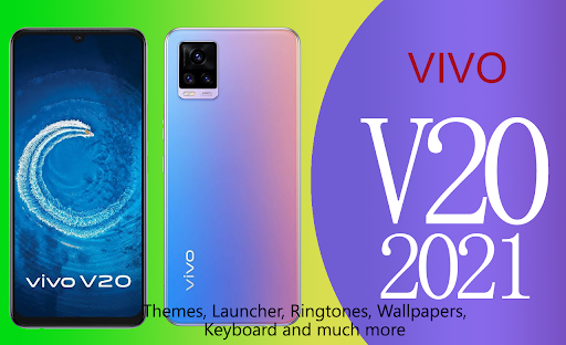 Vivo V20 2022 Themes, Launcher - عکس برنامه موبایلی اندروید