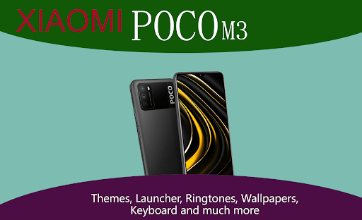 Xiaomi Poco M3 Ringtones, Laun - عکس برنامه موبایلی اندروید