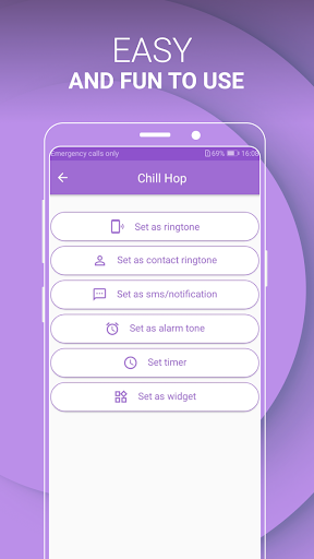 Beautiful Ringtones for Mobile - عکس برنامه موبایلی اندروید