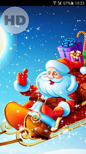 Merry Christmas Wallpaper - Image screenshot of android app