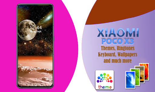 Xiaomi Poco X۳ Wallpapers, Rin - عکس برنامه موبایلی اندروید