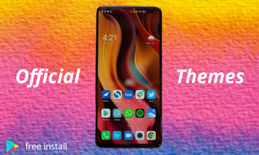 Xiaomi MI Mix Alpha Theme,Ringtone & Launcher 2020 - Image screenshot of android app