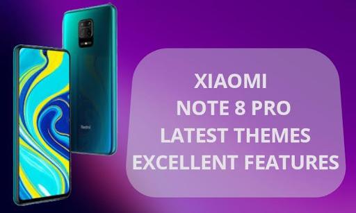 Themes For Xiaomi Note 8 Pro - عکس برنامه موبایلی اندروید