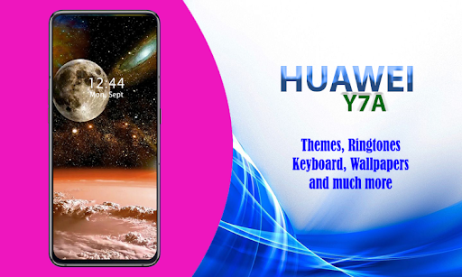 Huawei Y7A Launcher, Ringtones, Themes, Wallpapers - Image screenshot of android app