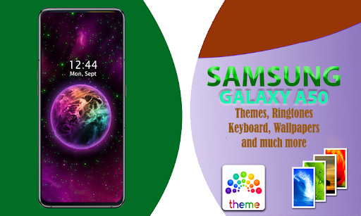 Samsung Galaxy A50 Themes, Rin - Image screenshot of android app