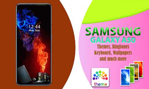 Samsung Galaxy A50 Themes, Rin - Image screenshot of android app