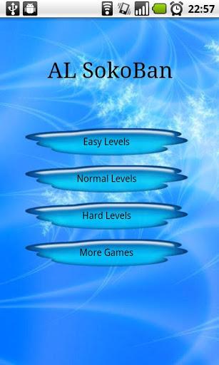 AL Sokoban - Gameplay image of android game