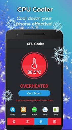 Cleaner Phone: ۱۲۸gb booster - عکس برنامه موبایلی اندروید
