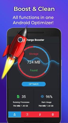 Cleaner Phone: ۱۲۸gb booster - عکس برنامه موبایلی اندروید