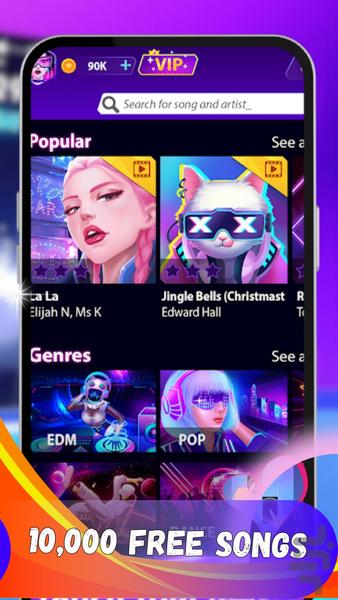 Tiles Magic 5 - Gameplay image of android game