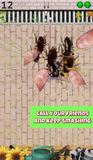 Cockroach Smasher by Best Cool & Fun Games - Gameplay image of android game