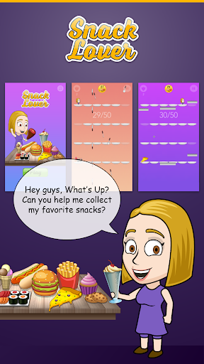 Snack Lover by Best Cool and Fun Games - Gameplay image of android game