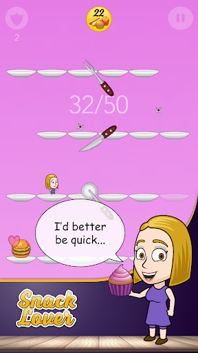 Snack Lover by Best Cool and Fun Games - عکس بازی موبایلی اندروید