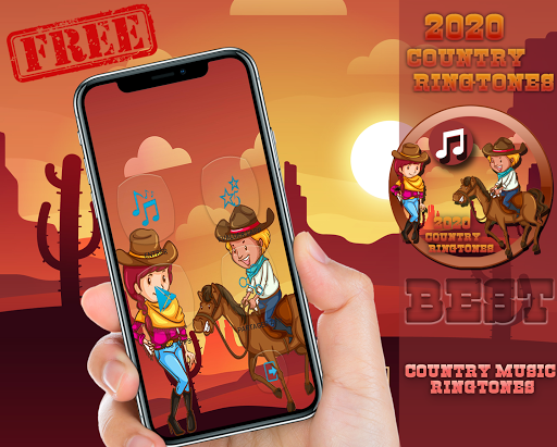Country Ringtones 2023 Cowboy - Image screenshot of android app