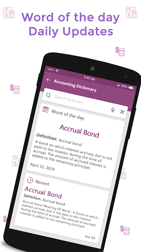 Accounting Dictionary - Image screenshot of android app