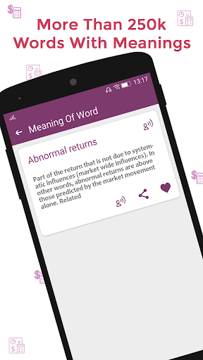 Accounting Dictionary - Image screenshot of android app