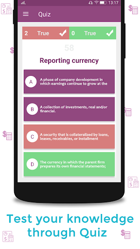 Accounting Dictionary - Image screenshot of android app