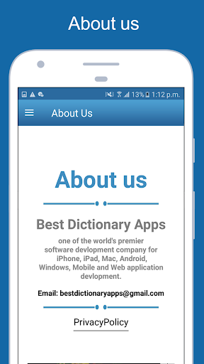 English To Nepali Dictionary - Image screenshot of android app