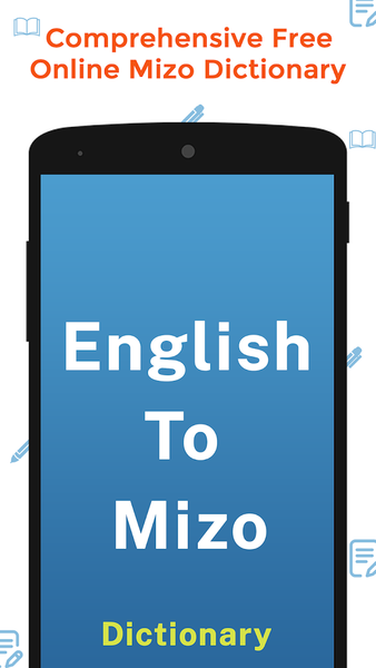 Mizo Dictionary & Translation - Image screenshot of android app