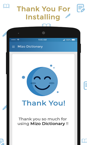 Mizo Dictionary & Translation - Image screenshot of android app