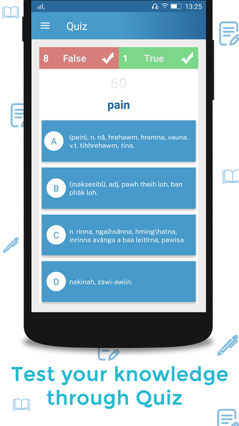 Mizo Dictionary & Translation - Image screenshot of android app