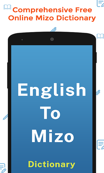 Mizo Dictionary & Translation - Image screenshot of android app